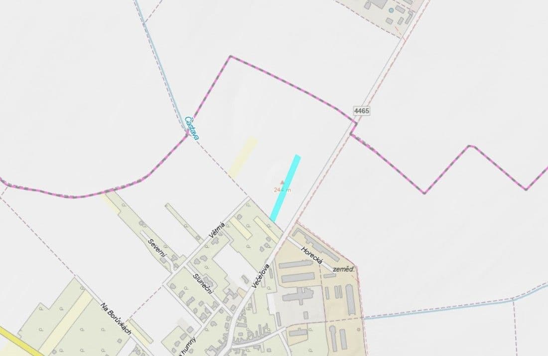 Prodej pozemku 98.208 m², Křelov-Břuchotín, Olomoucký kraj Prodej pozemku 98.208 m², Křelov-Břuchotín, Olomoucký kraj