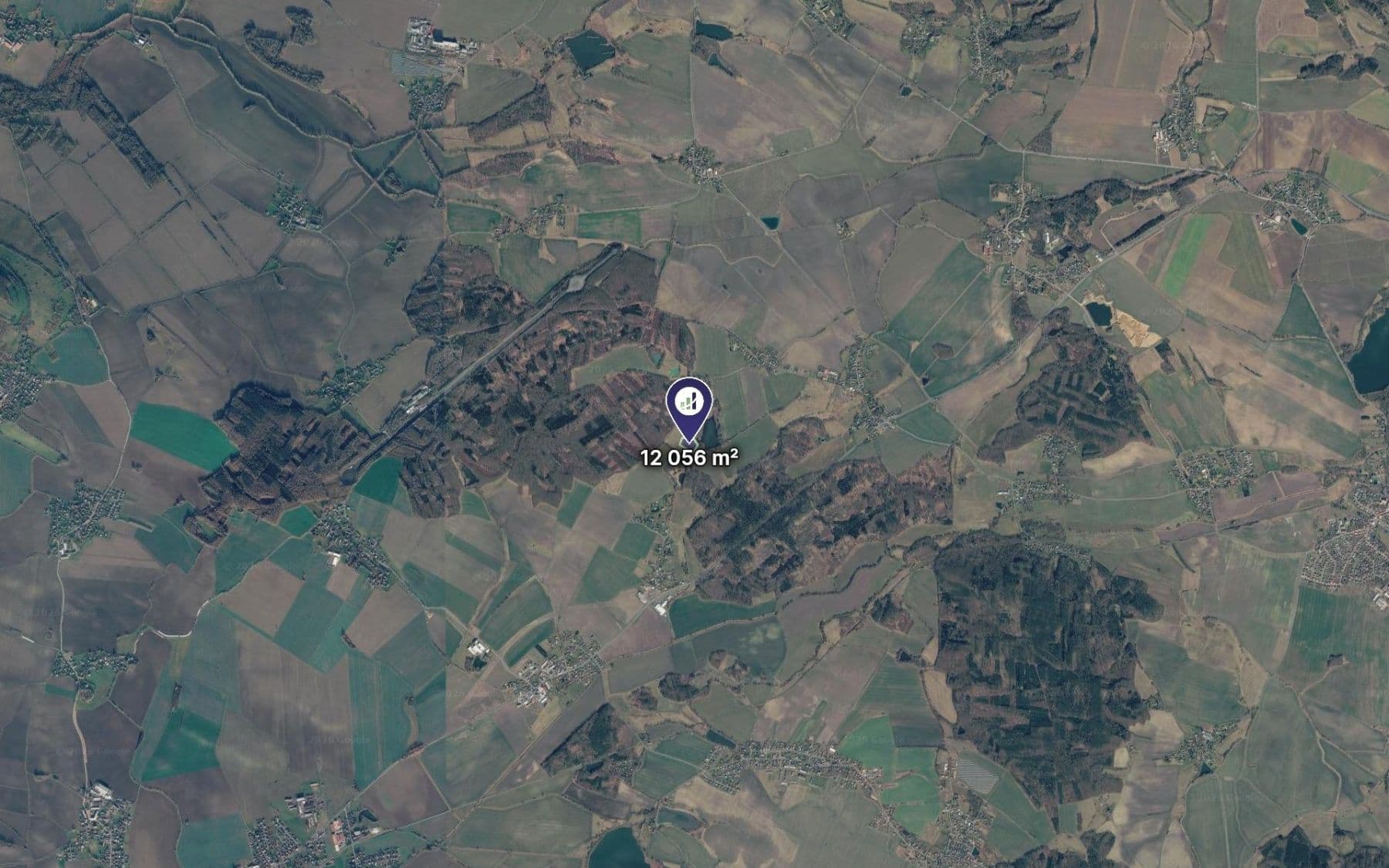 Prodej pozemku 12.056 m², Obrubce, Středočeský kraj Prodej pozemku 12.056 m², Obrubce, Středočeský kraj