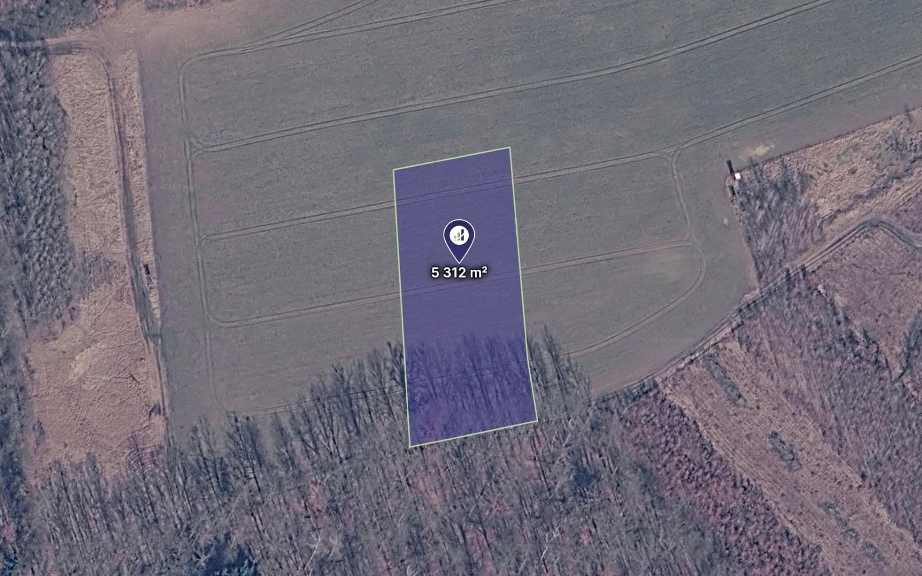 Prodej pozemku 5.312 m², Obrubce, Středočeský kraj Prodej pozemku 5.312 m², Obrubce, Středočeský kraj