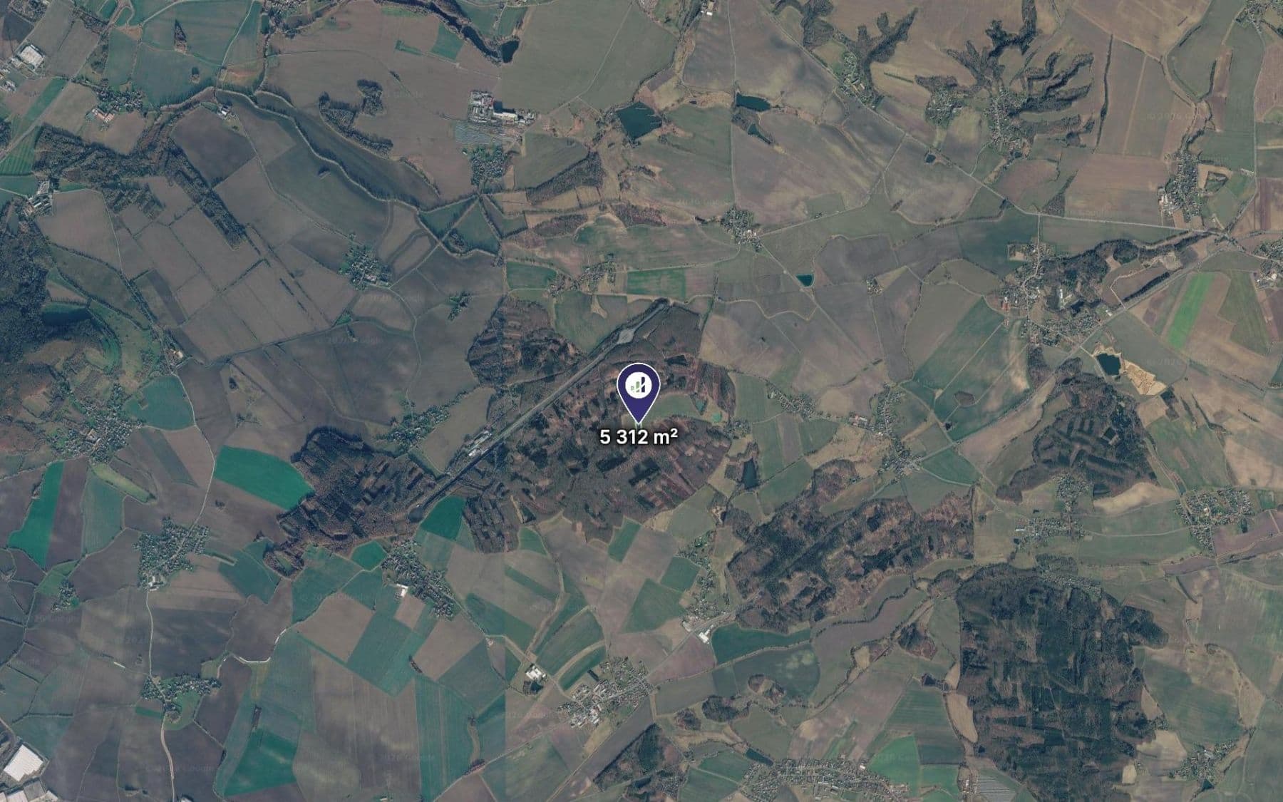 Prodej pozemku 5.312 m², Obrubce, Středočeský kraj Prodej pozemku 5.312 m², Obrubce, Středočeský kraj