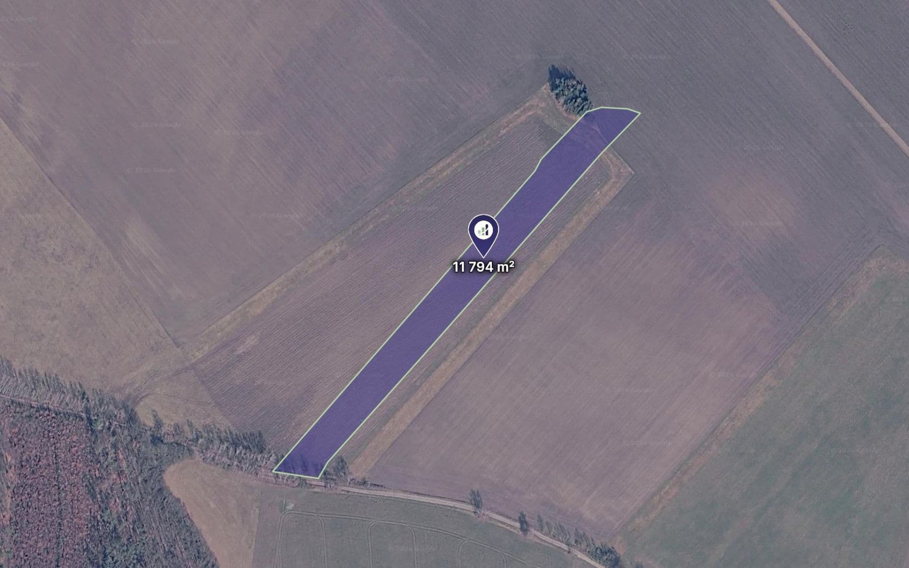 Prodej pozemku 11.794 m², Obrubce, Středočeský kraj Prodej pozemku 11.794 m², Obrubce, Středočeský kraj