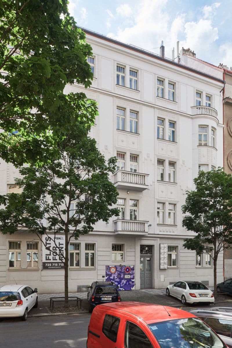 Pronájem bytu 3+kk 109 m², Laubova, Praha, Praha Pronájem bytu 3+kk 109 m², Laubova, Praha, Praha