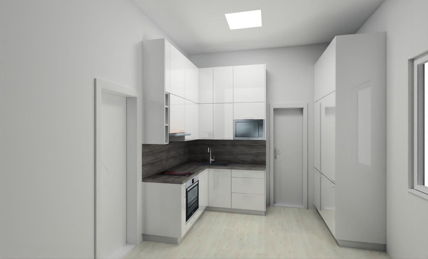 Pronájem bytu 1+kk 22 m², Jiráskova, Benešov, Středočeský kraj Pronájem bytu 1+kk 22 m², Jiráskova, Benešov, Středočeský kraj
