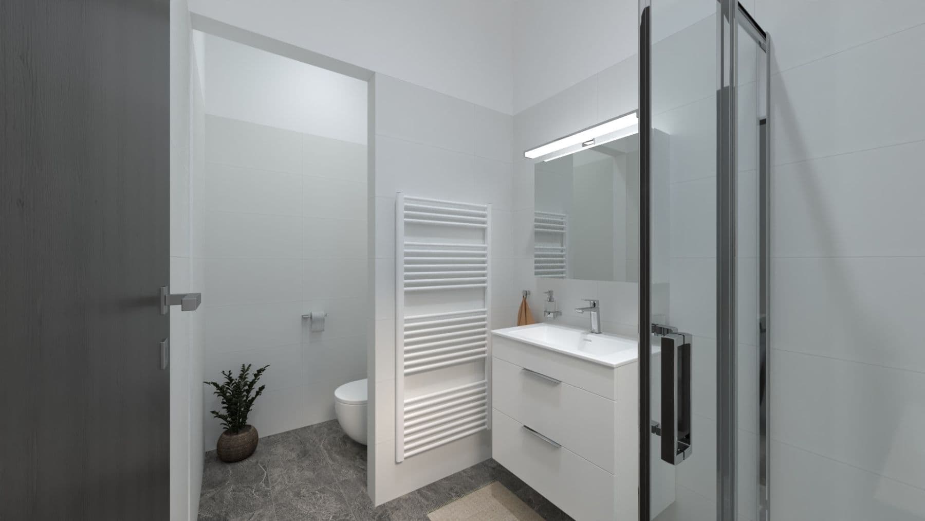 Pronájem bytu 1+kk 22 m², Jiráskova, Benešov, Středočeský kraj Pronájem bytu 1+kk 22 m², Jiráskova, Benešov, Středočeský kraj