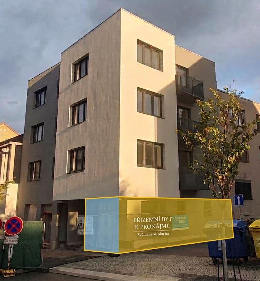 Pronájem bytu 1+kk 22 m², Jiráskova, Benešov, Středočeský kraj Pronájem bytu 1+kk 22 m², Jiráskova, Benešov, Středočeský kraj