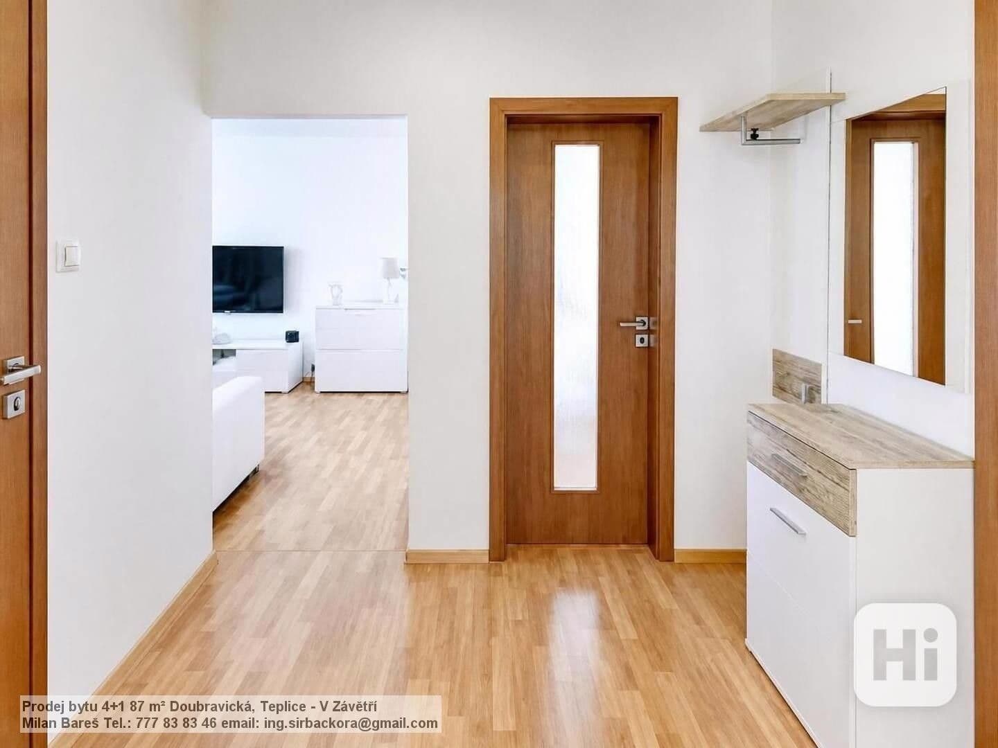 Prodej bytu 4+1 87 m², Doubravická, Teplice, Ústecký kraj Prodej bytu 4+1 87 m², Doubravická, Teplice, Ústecký kraj