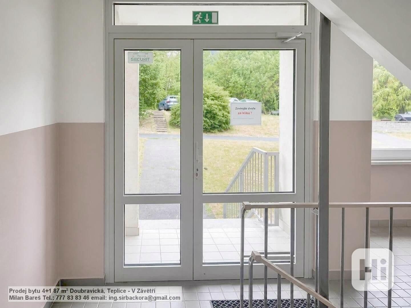 Prodej bytu 4+1 87 m², Doubravická, Teplice, Ústecký kraj Prodej bytu 4+1 87 m², Doubravická, Teplice, Ústecký kraj
