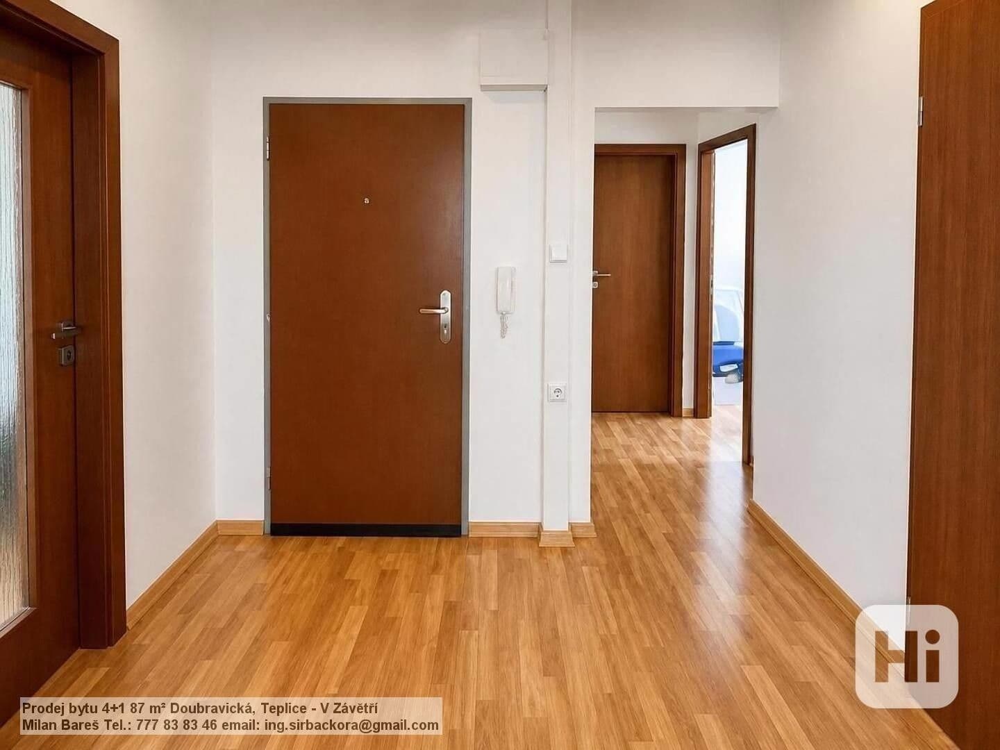 Prodej bytu 4+1 87 m², Doubravická, Teplice, Ústecký kraj Prodej bytu 4+1 87 m², Doubravická, Teplice, Ústecký kraj