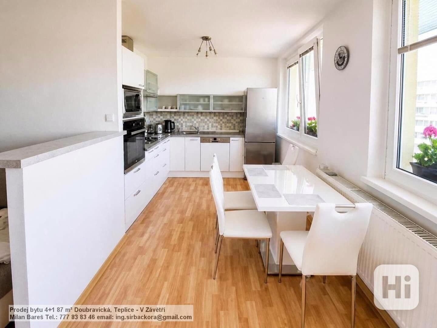 Prodej bytu 4+1 87 m², Doubravická, Teplice, Ústecký kraj Prodej bytu 4+1 87 m², Doubravická, Teplice, Ústecký kraj
