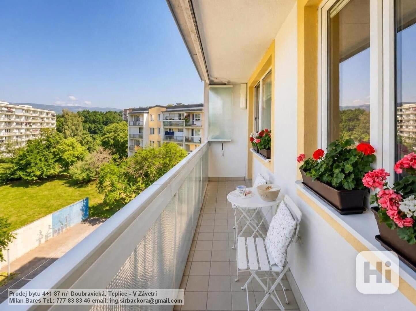 Prodej bytu 4+1 87 m², Doubravická, Teplice, Ústecký kraj Prodej bytu 4+1 87 m², Doubravická, Teplice, Ústecký kraj