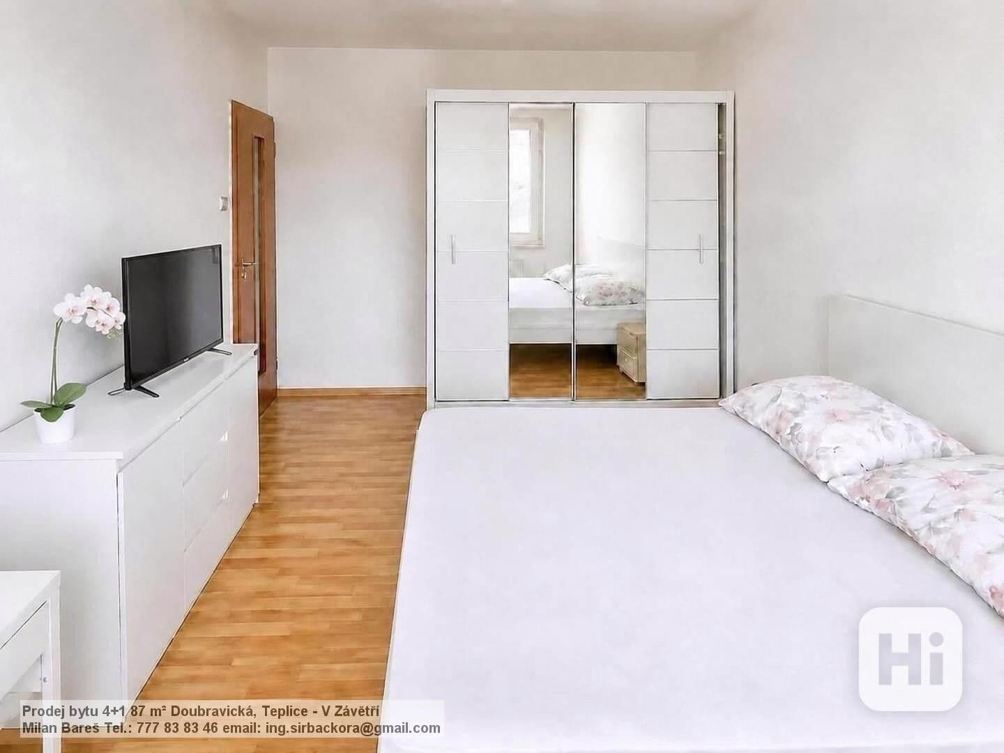 Prodej bytu 4+1 87 m², Doubravická, Teplice, Ústecký kraj Prodej bytu 4+1 87 m², Doubravická, Teplice, Ústecký kraj