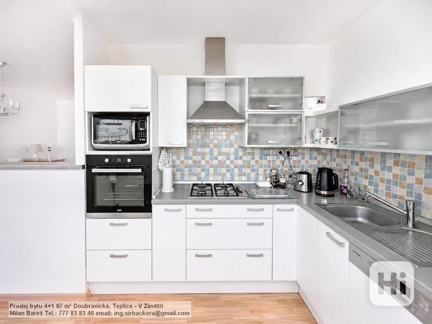 Prodej bytu 4+1 87 m², Doubravická, Teplice, Ústecký kraj Prodej bytu 4+1 87 m², Doubravická, Teplice, Ústecký kraj