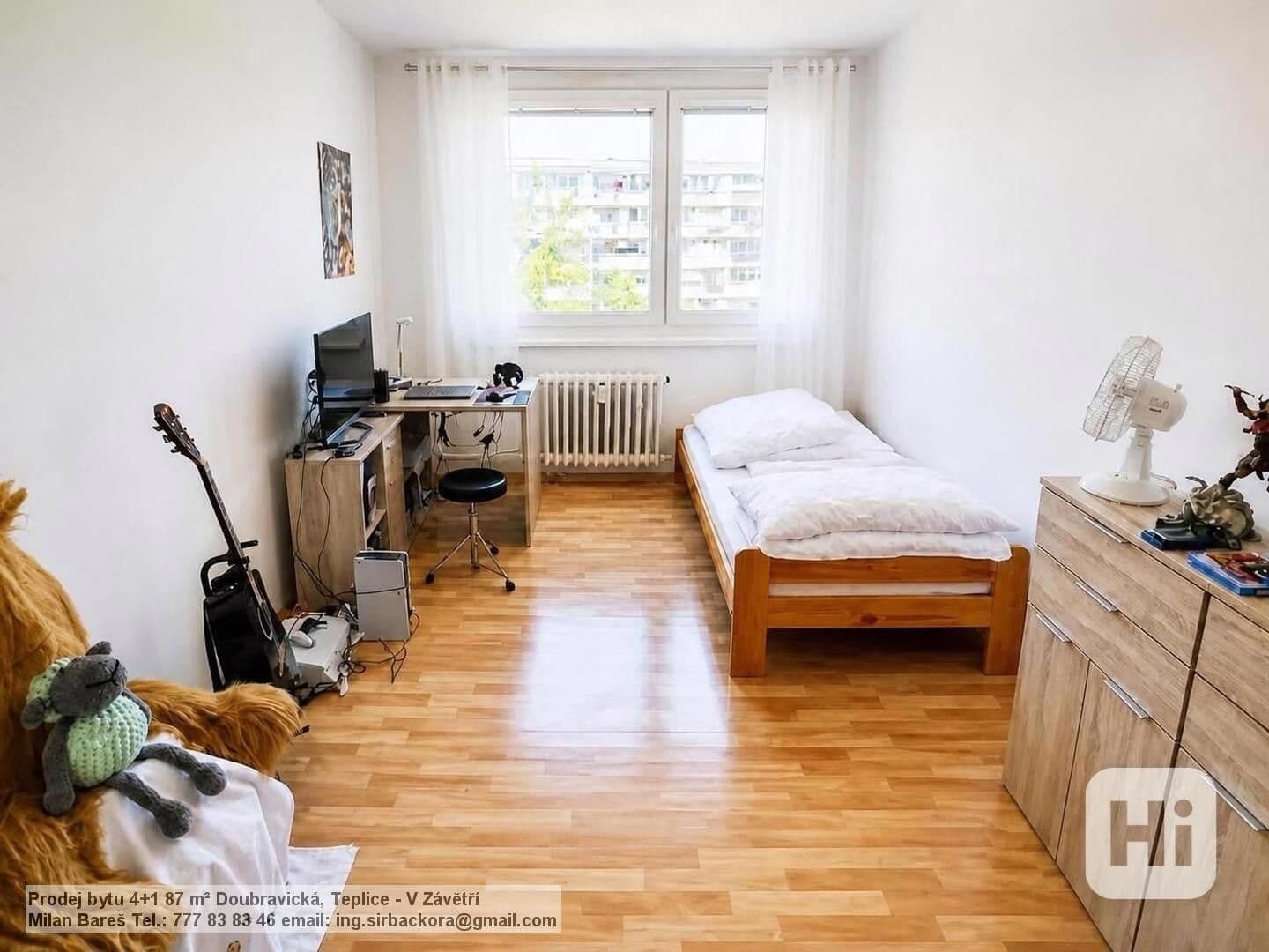 Prodej bytu 4+1 87 m², Doubravická, Teplice, Ústecký kraj Prodej bytu 4+1 87 m², Doubravická, Teplice, Ústecký kraj