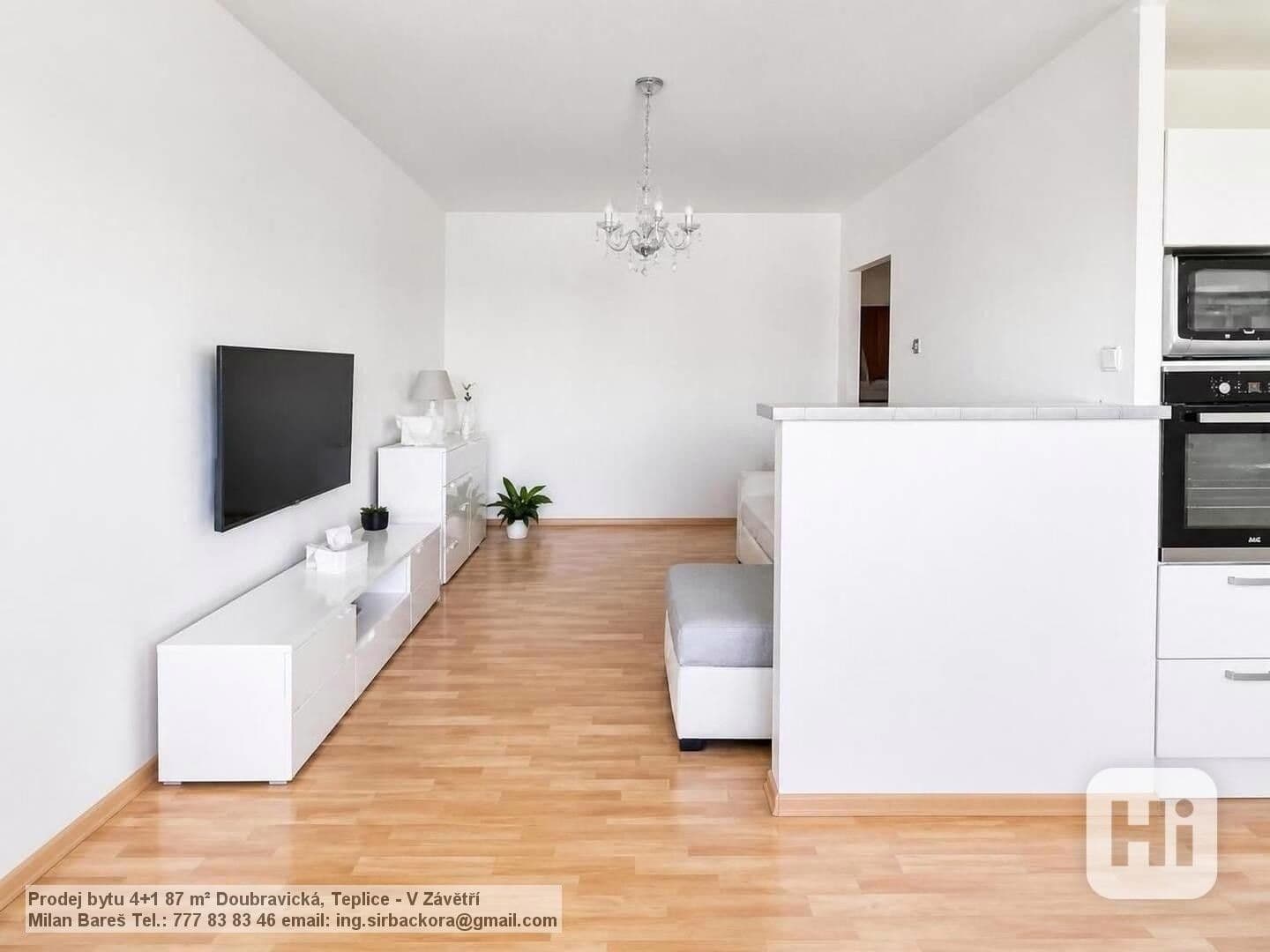Prodej bytu 4+1 87 m², Doubravická, Teplice, Ústecký kraj Prodej bytu 4+1 87 m², Doubravická, Teplice, Ústecký kraj