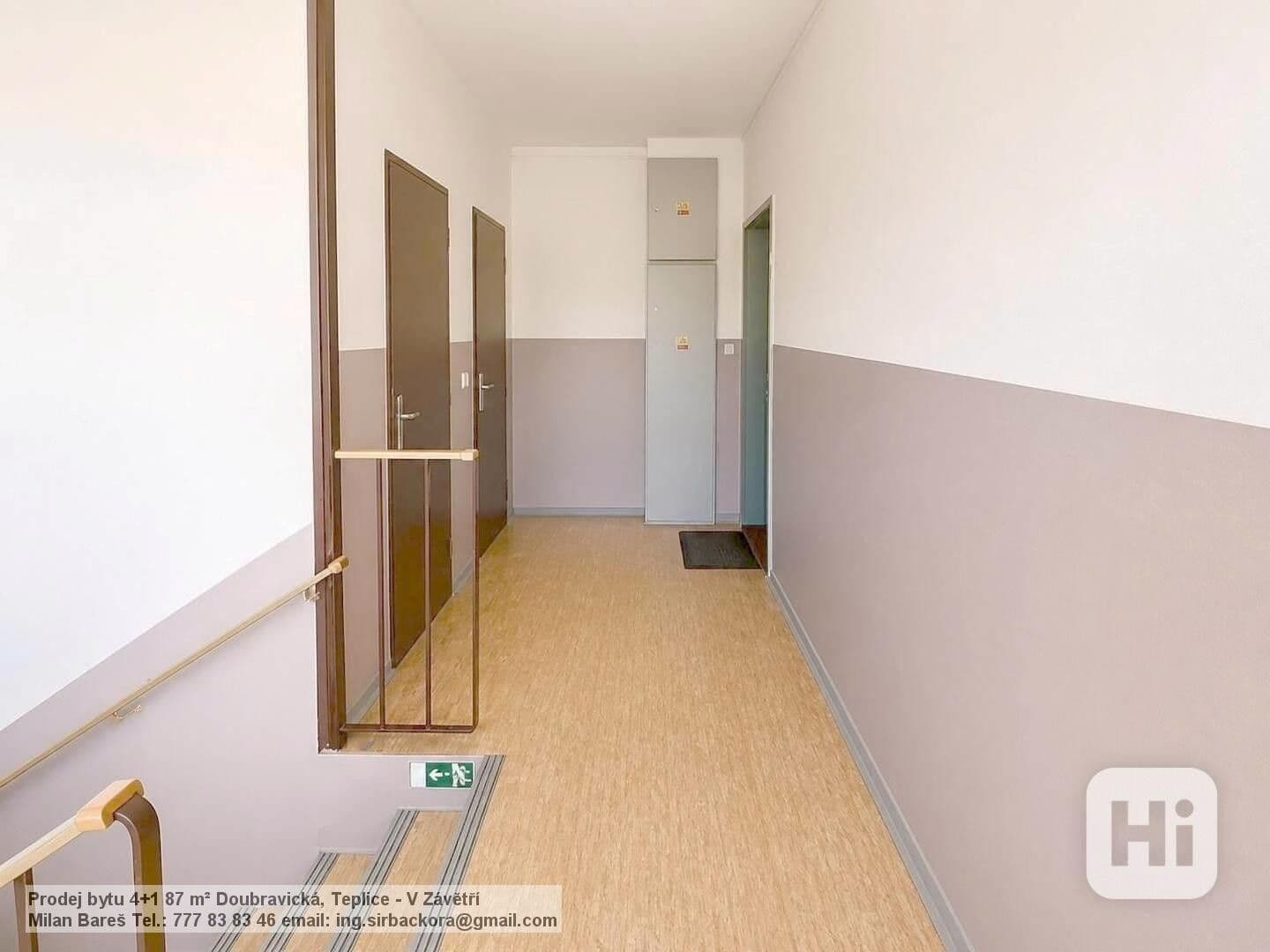 Prodej bytu 4+1 87 m², Doubravická, Teplice, Ústecký kraj Prodej bytu 4+1 87 m², Doubravická, Teplice, Ústecký kraj