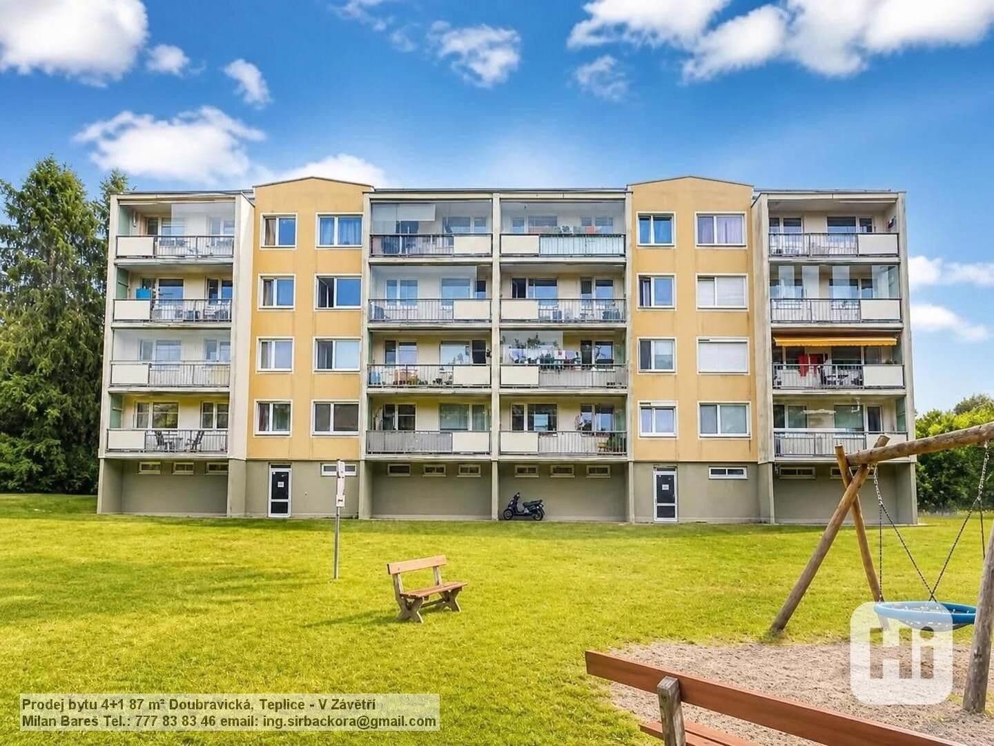 Prodej bytu 4+1 87 m², Doubravická, Teplice, Ústecký kraj Prodej bytu 4+1 87 m², Doubravická, Teplice, Ústecký kraj