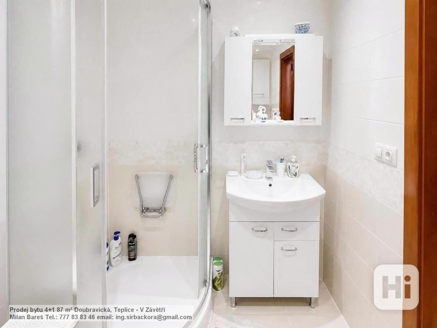 Prodej bytu 4+1 87 m², Doubravická, Teplice, Ústecký kraj Prodej bytu 4+1 87 m², Doubravická, Teplice, Ústecký kraj