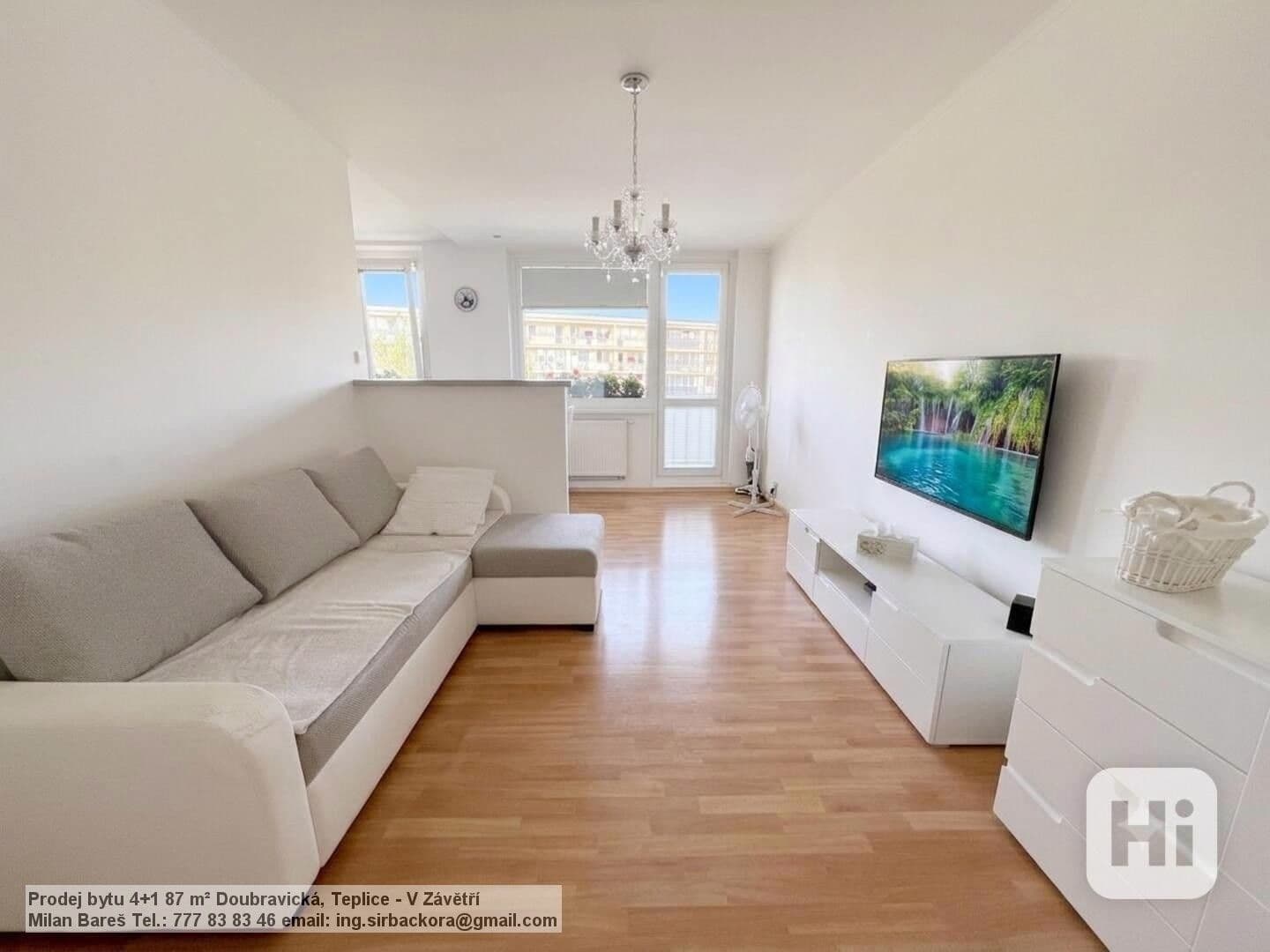 Prodej bytu 4+1 87 m², Doubravická, Teplice, Ústecký kraj Prodej bytu 4+1 87 m², Doubravická, Teplice, Ústecký kraj