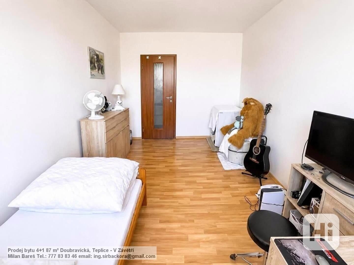 Prodej bytu 4+1 87 m², Doubravická, Teplice, Ústecký kraj Prodej bytu 4+1 87 m², Doubravická, Teplice, Ústecký kraj