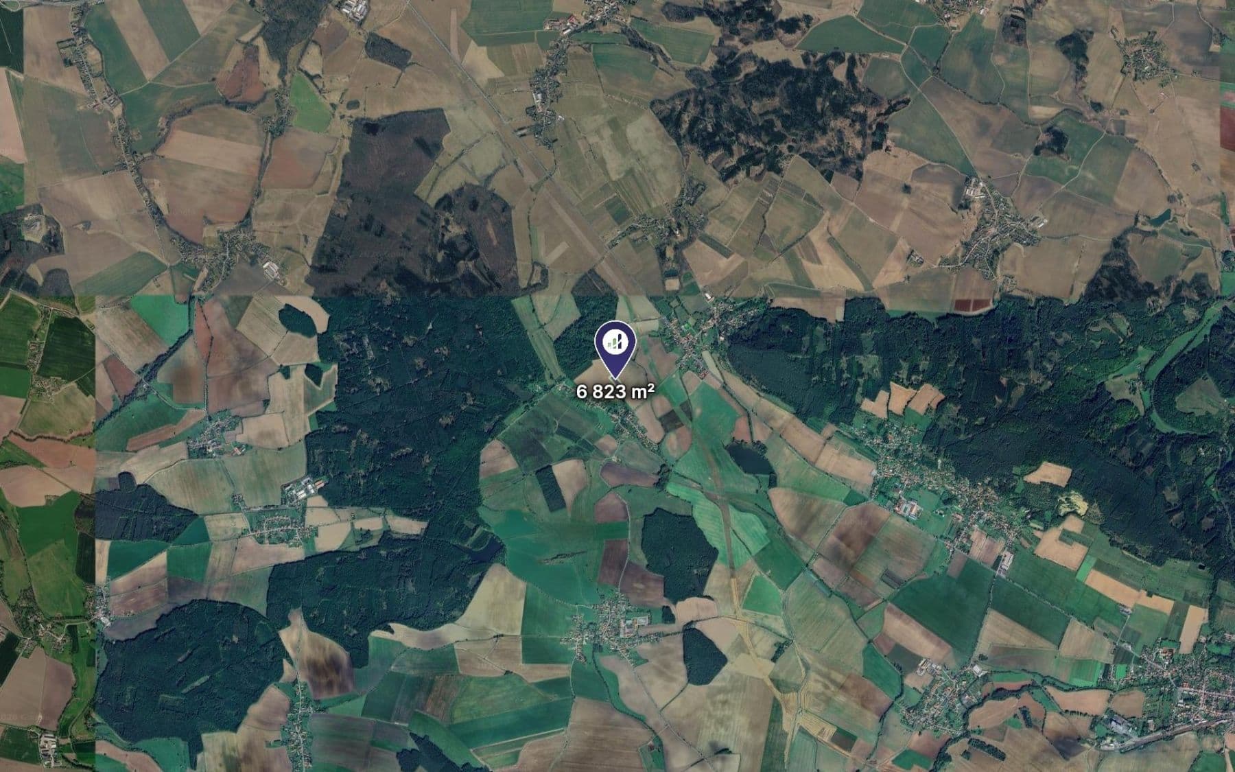 Prodej pozemku 6.823 m², Kovač, Královéhradecký kraj Prodej pozemku 6.823 m², Kovač, Královéhradecký kraj