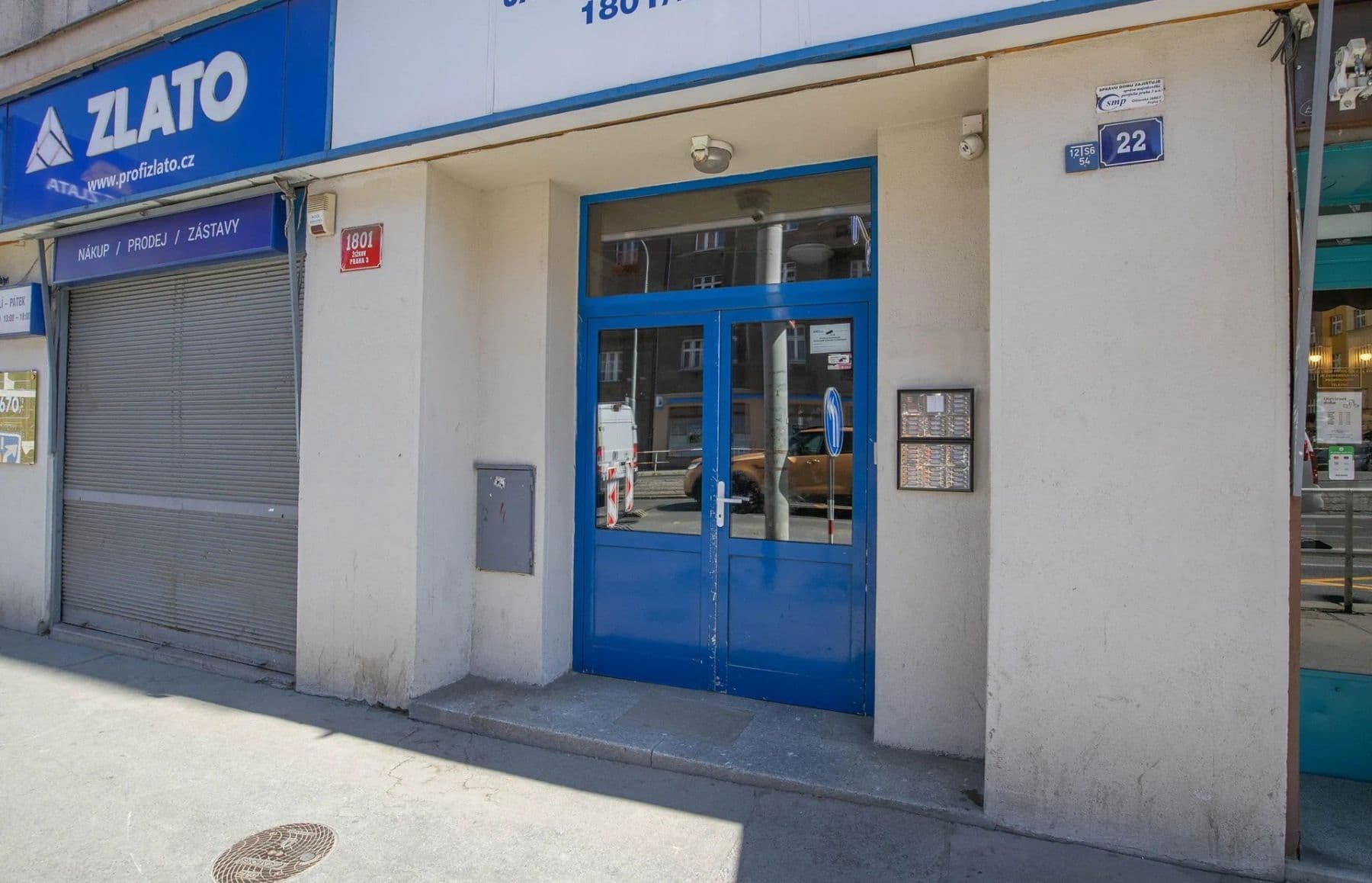 Pronájem bytu 1+kk 29 m², Jana Želivského, Praha, Praha Pronájem bytu 1+kk 29 m², Jana Želivského, Praha, Praha