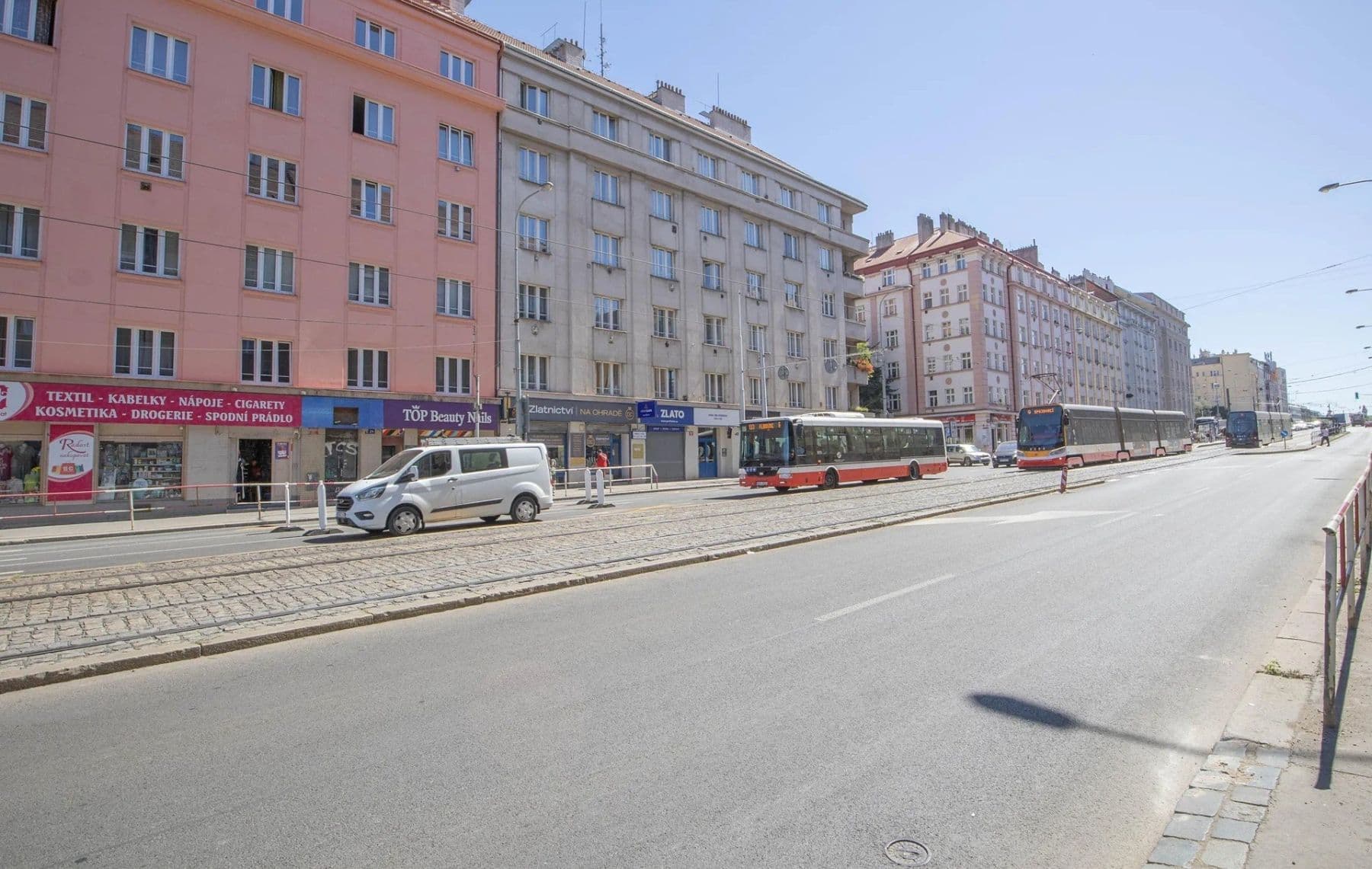 Pronájem bytu 1+kk 29 m², Jana Želivského, Praha, Praha Pronájem bytu 1+kk 29 m², Jana Želivského, Praha, Praha
