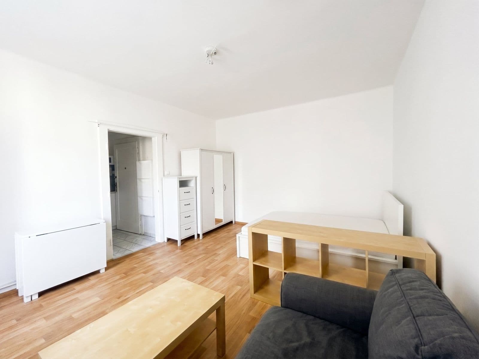 Pronájem bytu 1+kk 29 m², Jana Želivského, Praha, Praha Pronájem bytu 1+kk 29 m², Jana Želivského, Praha, Praha