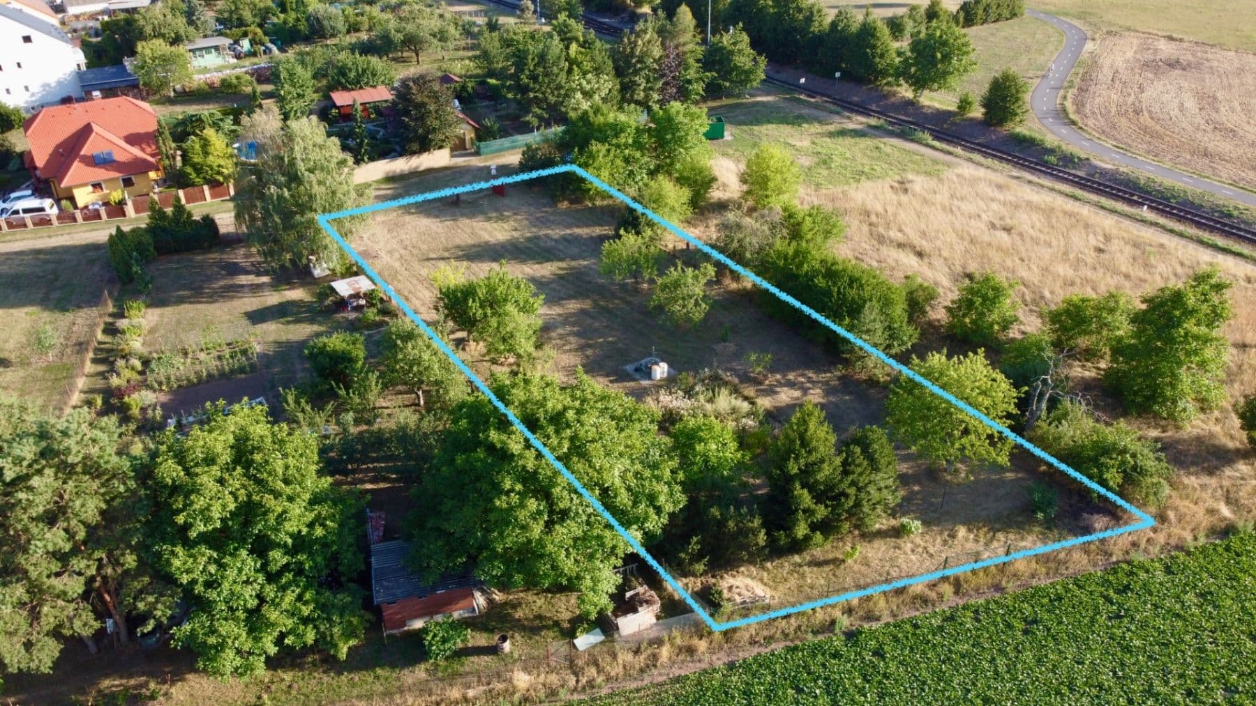 Prodej pozemku 1.466 m², Drahanovice, Olomoucký kraj Prodej pozemku 1.466 m², Drahanovice, Olomoucký kraj