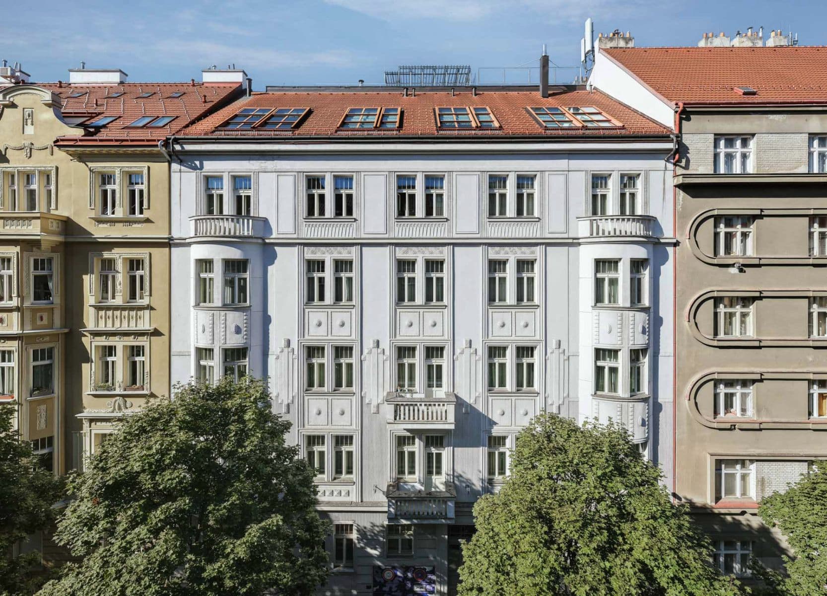 Pronájem bytu 3+kk 109 m², Laubova, Praha, Praha Pronájem bytu 3+kk 109 m², Laubova, Praha, Praha