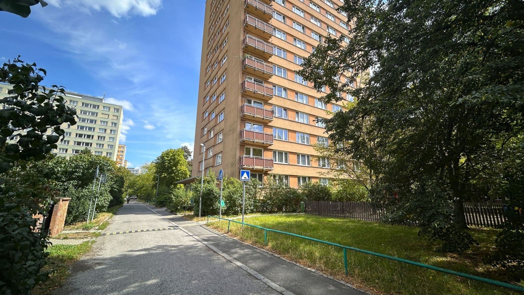 Pronájem bytu 3+1 73 m², Vavřenova, Praha, Praha Pronájem bytu 3+1 73 m², Vavřenova, Praha, Praha