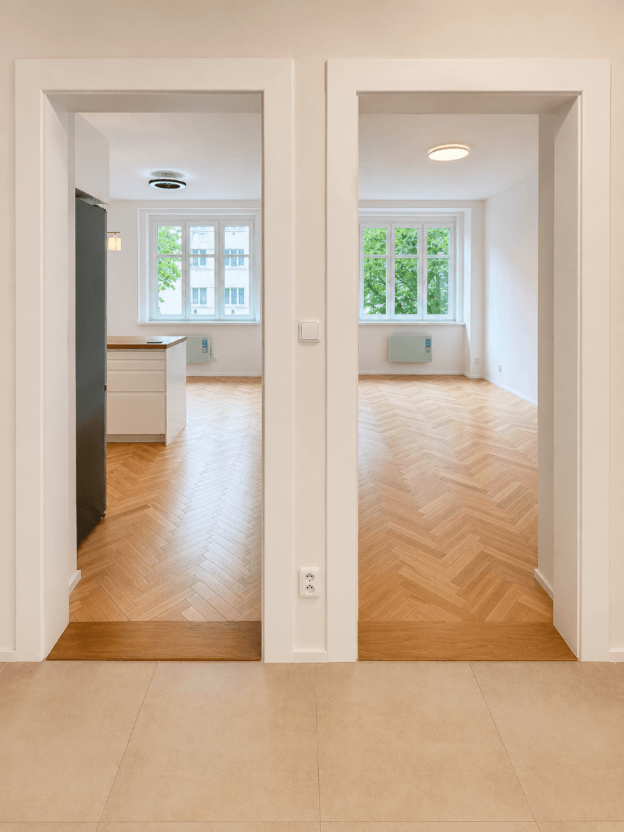 Pronájem bytu 2+kk 53 m², Hartigova, Praha, Praha Pronájem bytu 2+kk 53 m², Hartigova, Praha, Praha