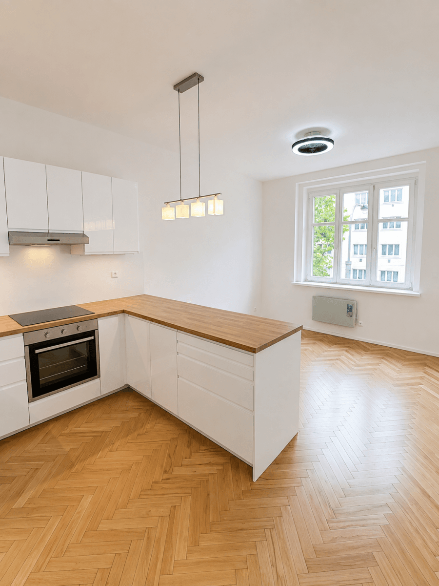 Pronájem bytu 2+kk 53 m², Hartigova, Praha, Praha Pronájem bytu 2+kk 53 m², Hartigova, Praha, Praha