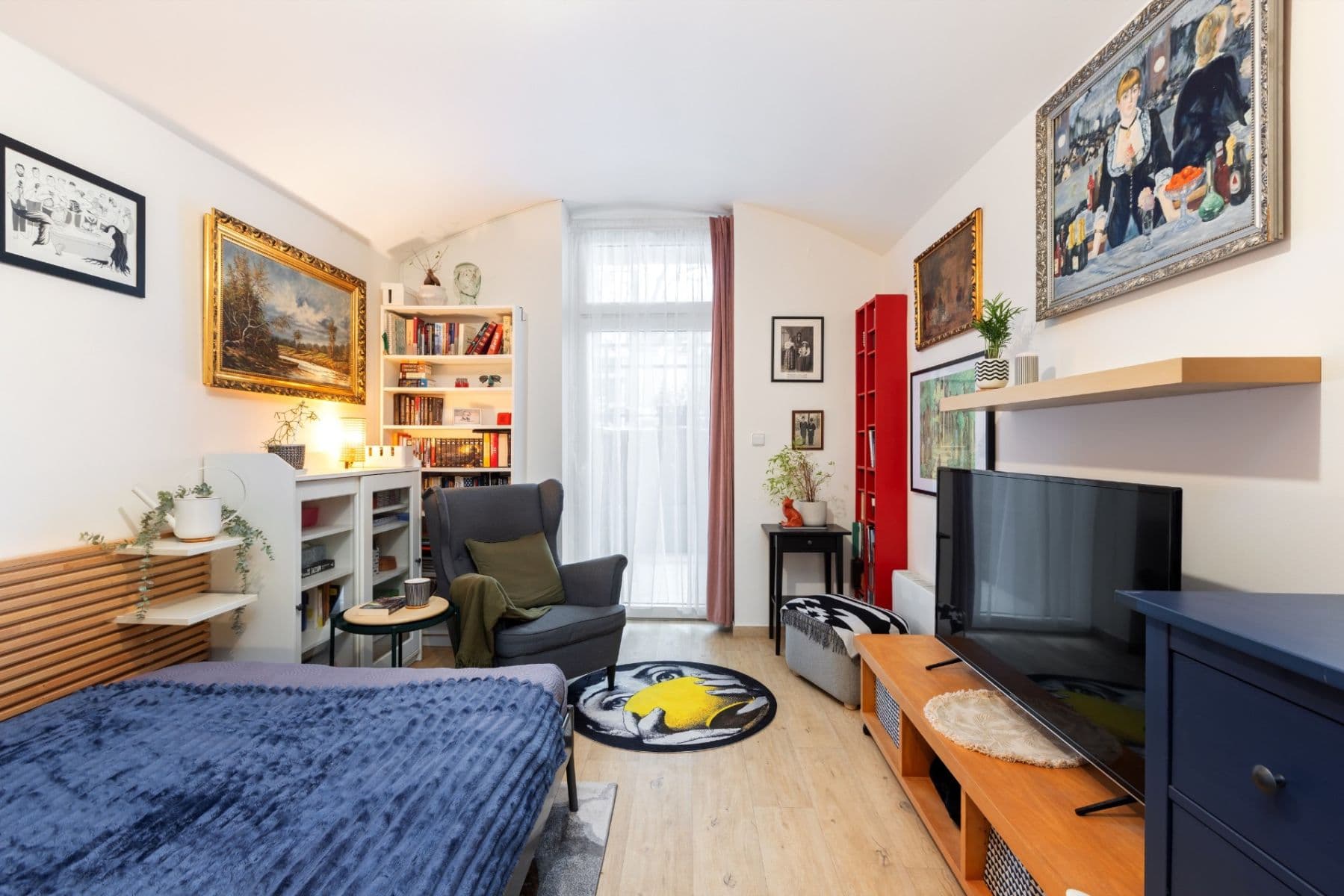 Prodej bytu 3+kk 51 m², Strakonická, Praha, Praha Prodej bytu 3+kk 51 m², Strakonická, Praha, Praha