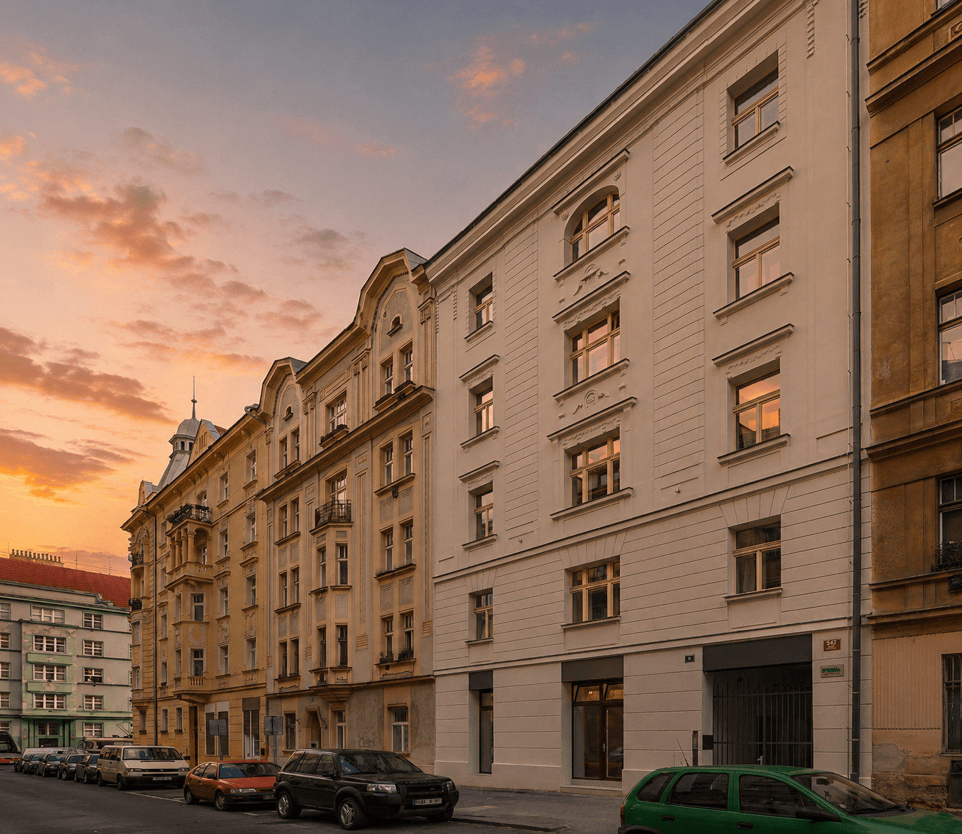 Prodej bytu 1+kk 34 m², Orelská, Praha, Praha Prodej bytu 1+kk 34 m², Orelská, Praha, Praha