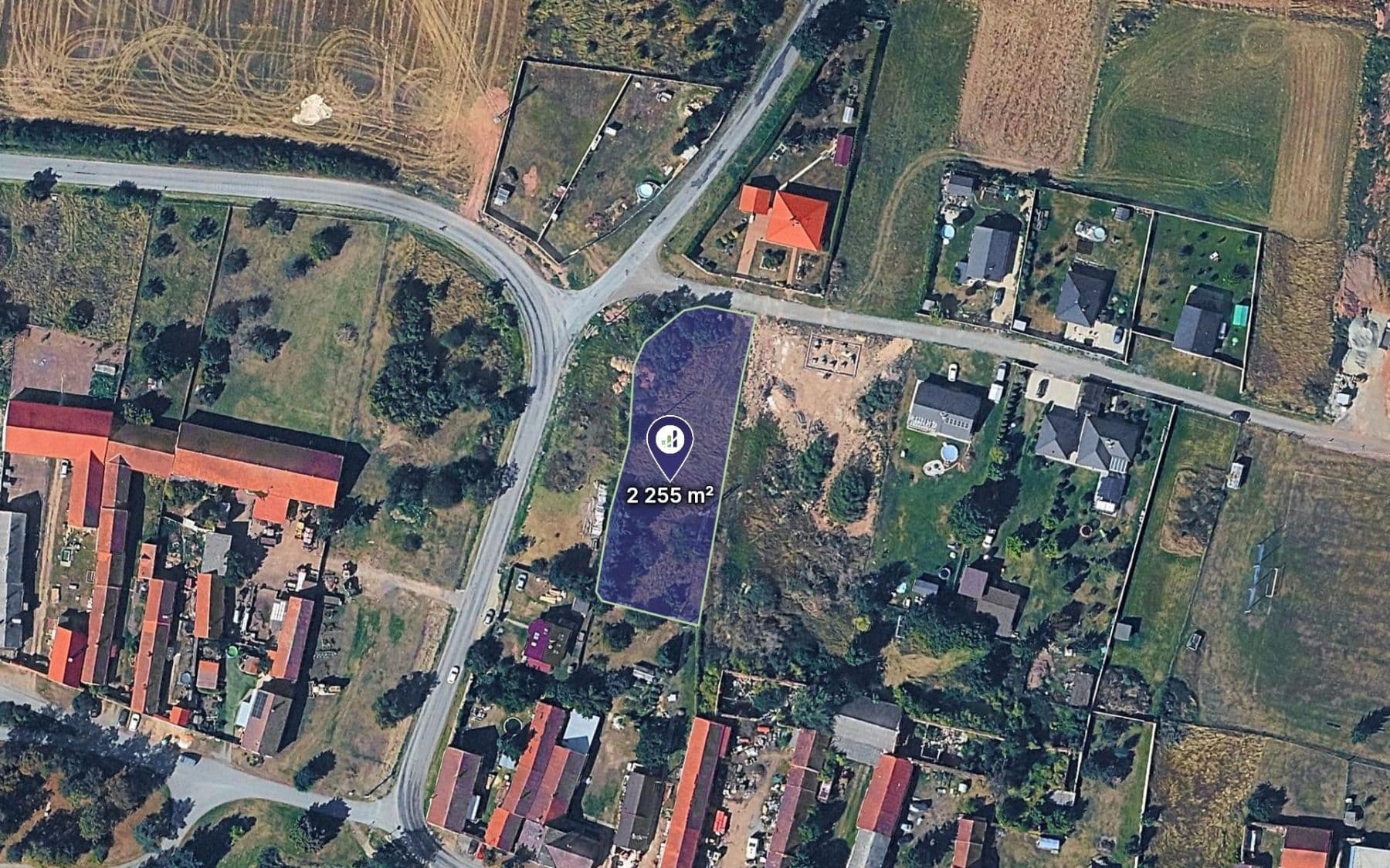 Prodej pozemku 2.255 m², Přehýšov, Plzeňský kraj Prodej pozemku 2.255 m², Přehýšov, Plzeňský kraj