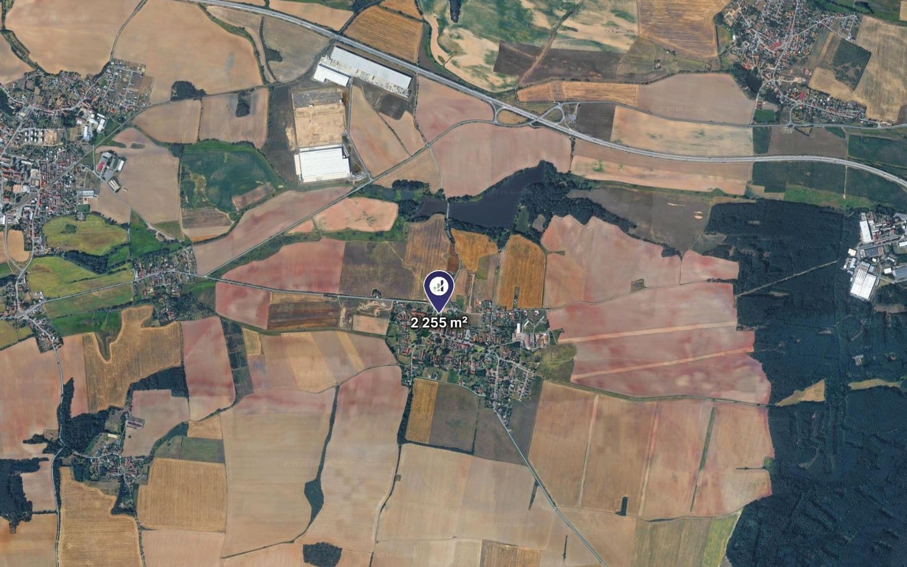 Prodej pozemku 2.255 m², Přehýšov, Plzeňský kraj Prodej pozemku 2.255 m², Přehýšov, Plzeňský kraj