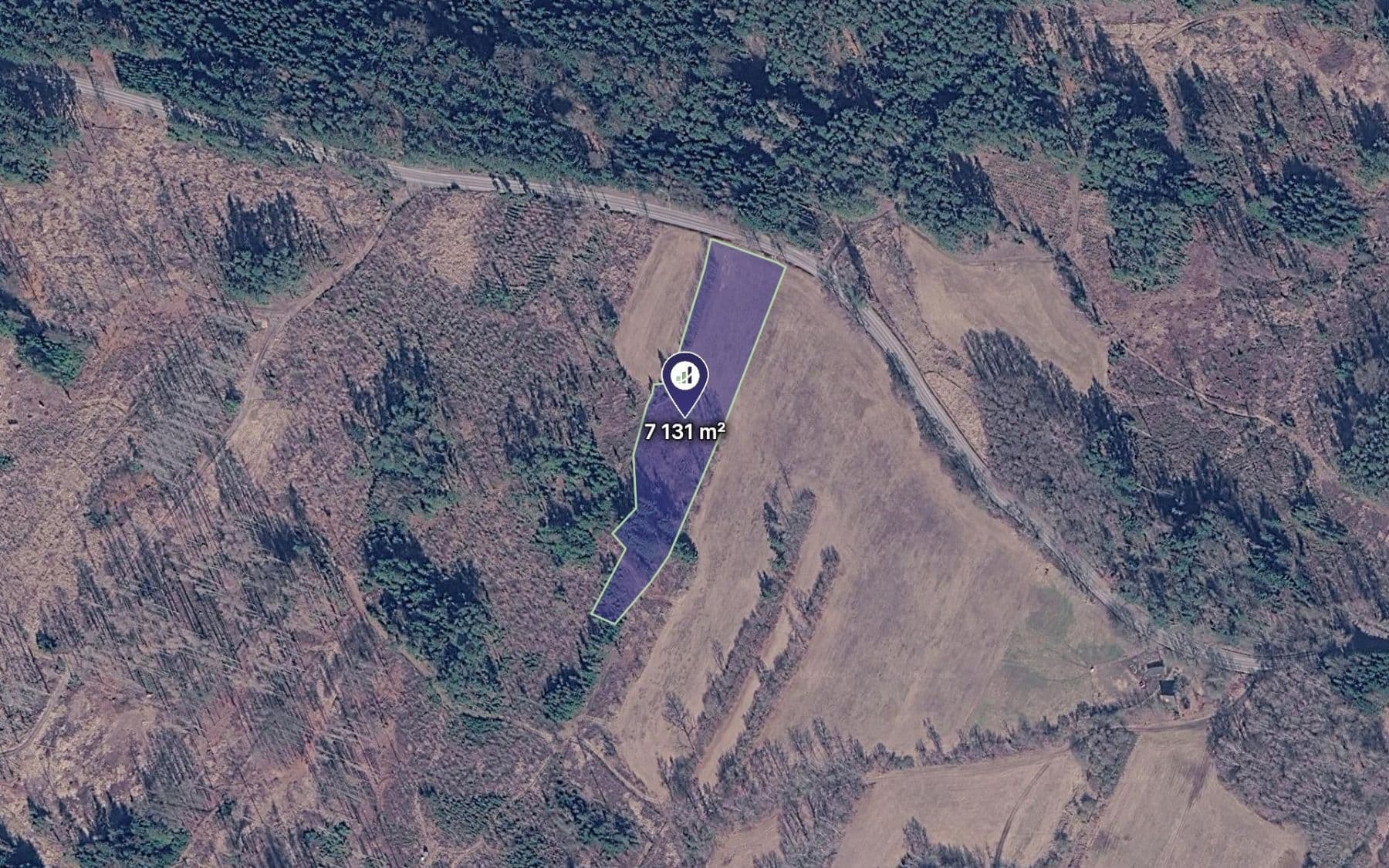 Prodej pozemku 7.131 m², Cejle, Kraj Vysočina Prodej pozemku 7.131 m², Cejle, Kraj Vysočina