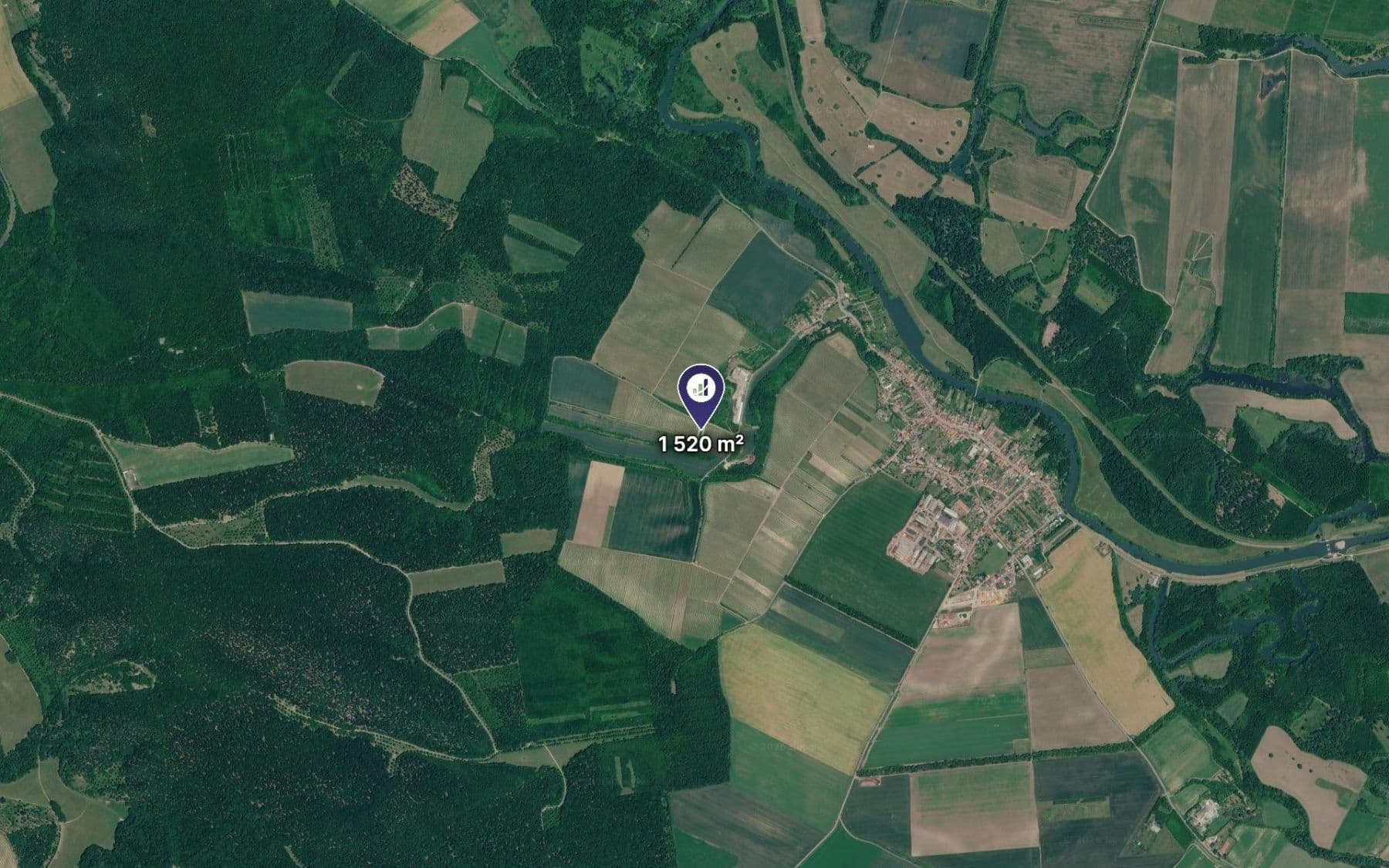 Prodej pozemku 1.520 m², Bulhary, Jihomoravský kraj Prodej pozemku 1.520 m², Bulhary, Jihomoravský kraj