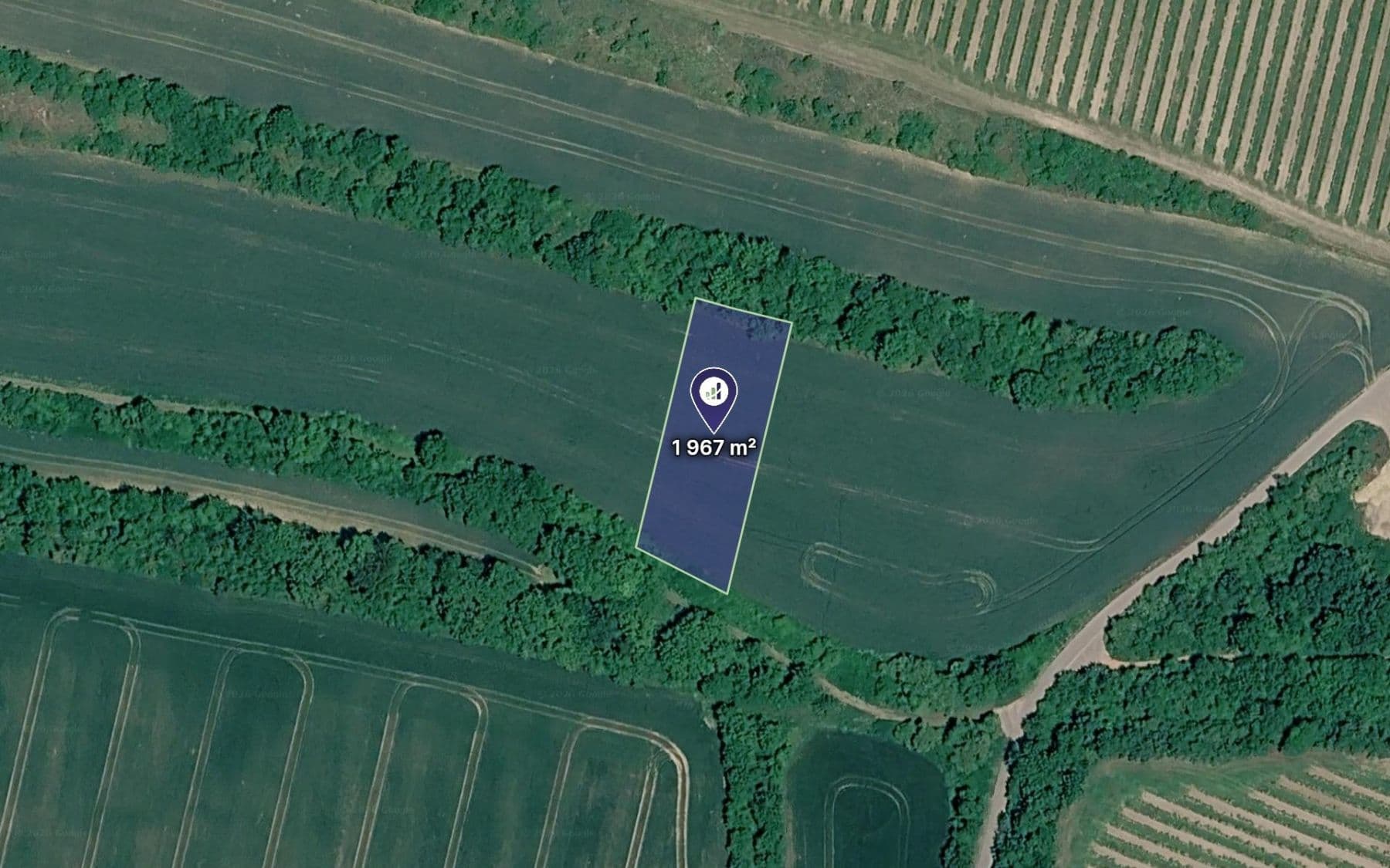 Prodej pozemku 1.967 m², Bulhary, Jihomoravský kraj Prodej pozemku 1.967 m², Bulhary, Jihomoravský kraj