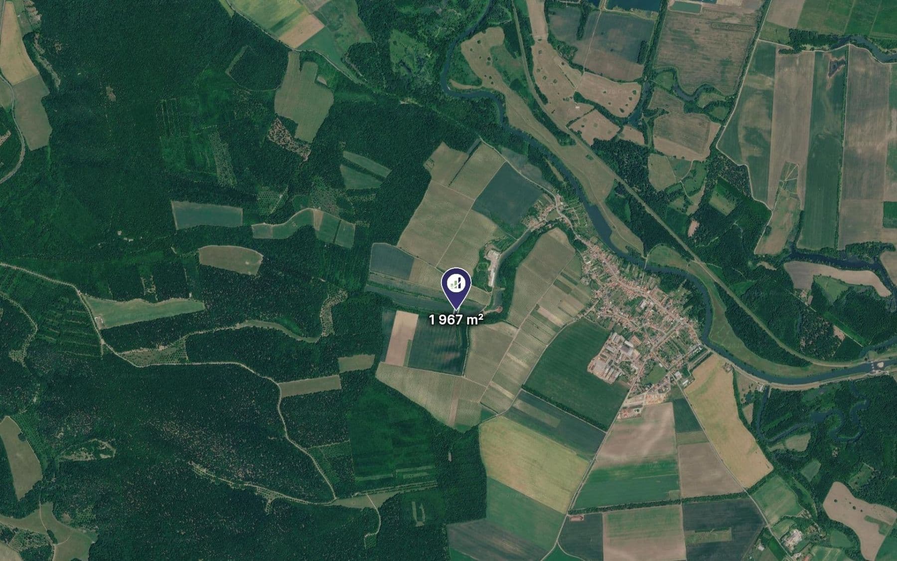 Prodej pozemku 1.967 m², Bulhary, Jihomoravský kraj Prodej pozemku 1.967 m², Bulhary, Jihomoravský kraj