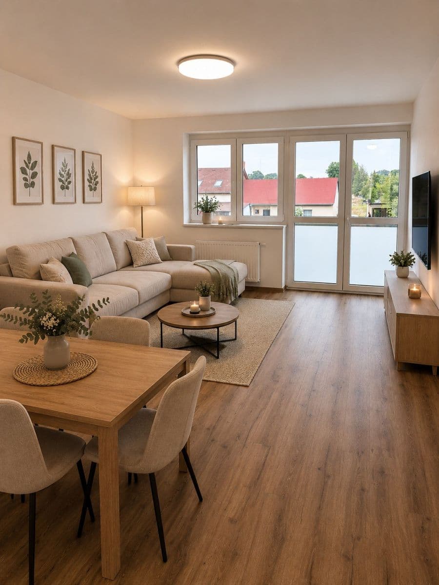 Pronájem bytu 3+kk 72 m², U Kasáren, Dašice, Pardubický kraj Pronájem bytu 3+kk 72 m², U Kasáren, Dašice, Pardubický kraj