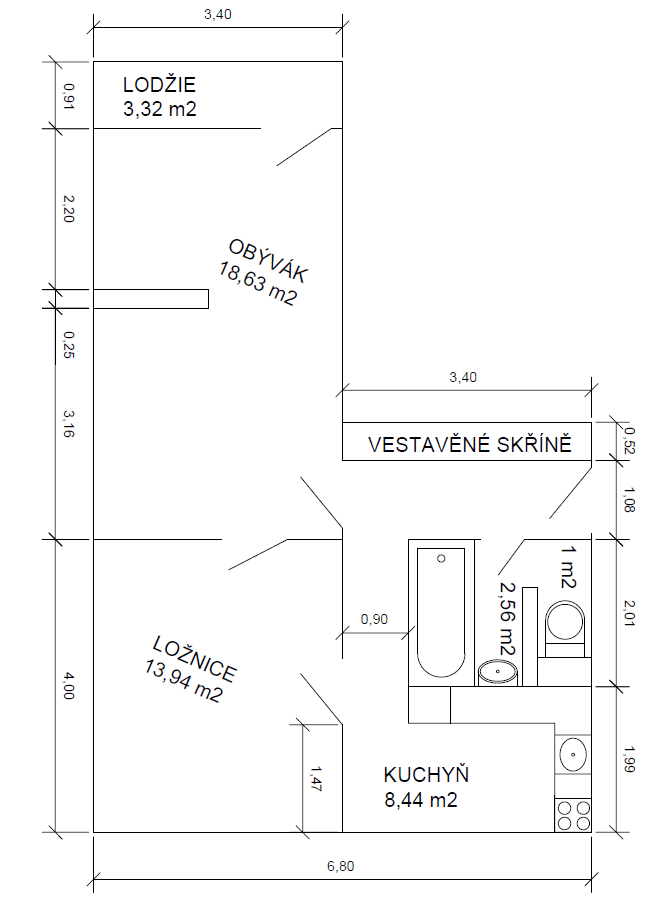 Pronájem bytu 2+1 55 m², Budovatelů, Karlovy Vary, Karlovarský kraj Pronájem bytu 2+1 55 m², Budovatelů, Karlovy Vary, Karlovarský kraj