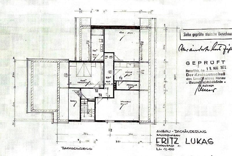 Prodej bytu 3+1 75 m², Jahnstr. 6, Rodenbach, Hessen Prodej bytu 3+1 75 m², Jahnstr. 6, Rodenbach, Hessen