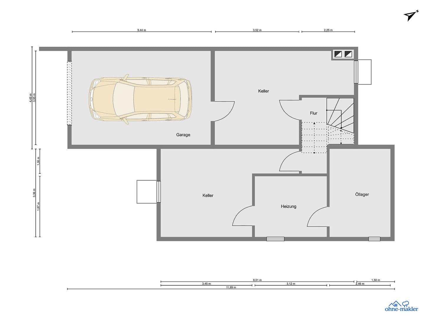 Prodej domu 135 m², pozemek 400 m², Neu-Anspach, Hessen Prodej domu 135 m², pozemek 400 m², Neu-Anspach, Hessen