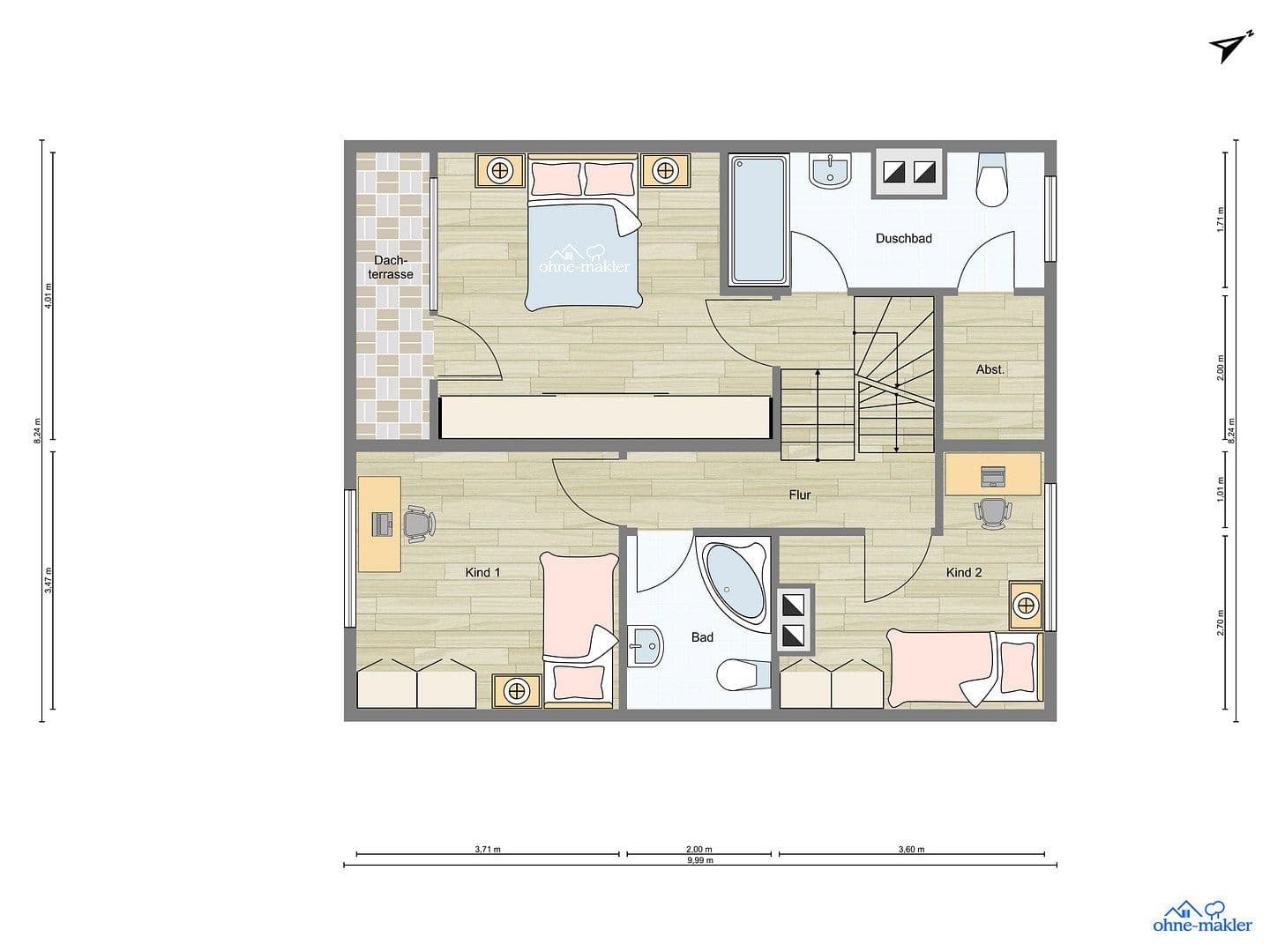 Prodej domu 135 m², pozemek 400 m², Neu-Anspach, Hessen Prodej domu 135 m², pozemek 400 m², Neu-Anspach, Hessen