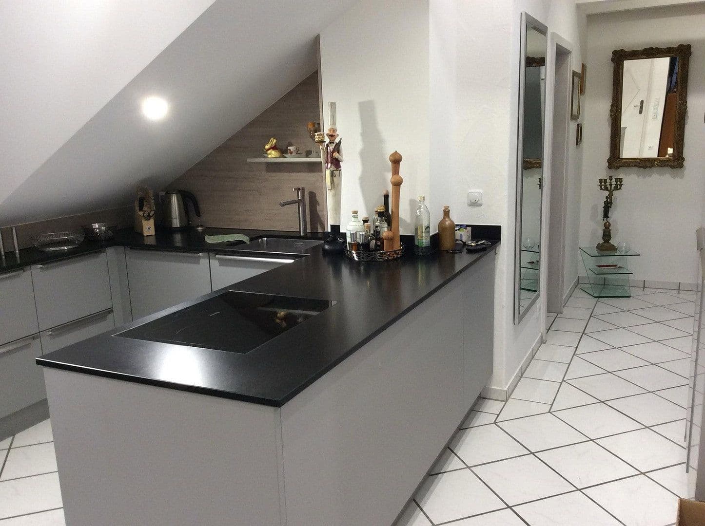 Pronájem bytu 2+1 55 m², Unterbrunnenreuth, Bavorsko Pronájem bytu 2+1 55 m², Unterbrunnenreuth, Bavorsko
