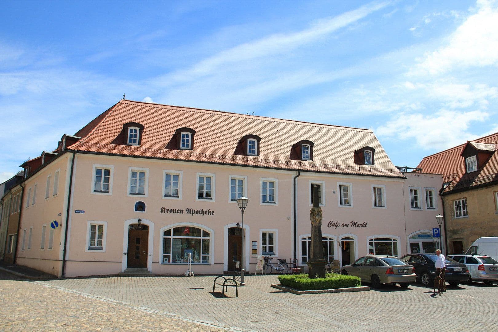 Pronájem bytu 4+1 102 m², Marktplatz 1, Grimma, Sasko Pronájem bytu 4+1 102 m², Marktplatz 1, Grimma, Sasko