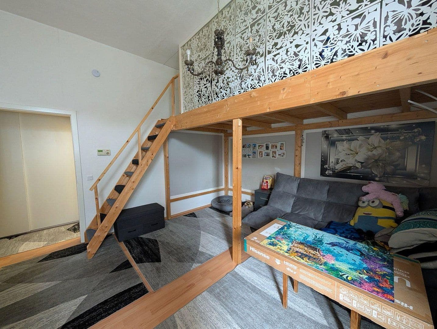 Pronájem bytu 1+1 35 m², Nauen, Braniborsko Pronájem bytu 1+1 35 m², Nauen, Braniborsko