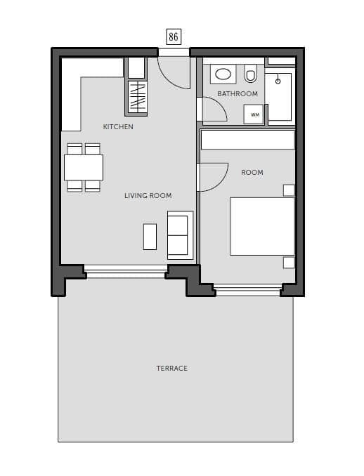 Pronájem bytu 2+1 55 m², Gabriele-Tergit-Promenade 21, Berlin, Berlín Pronájem bytu 2+1 55 m², Gabriele-Tergit-Promenade 21, Berlin, Berlín