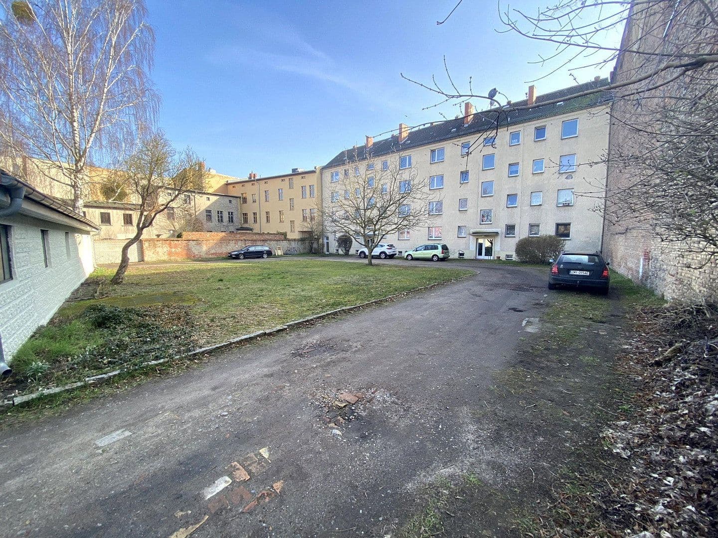 Pronájem bytu 1+1 27 m², Eisenbahnstraße 95-96, Eberswalde, Braniborsko Pronájem bytu 1+1 27 m², Eisenbahnstraße 95-96, Eberswalde, Braniborsko